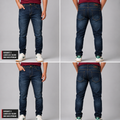 Jean Boss azul midnight para hombre - Monarca Jeans
